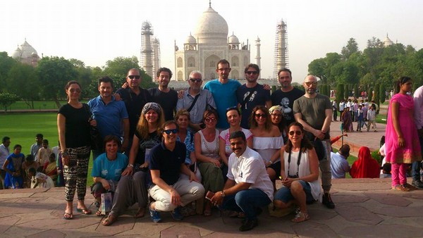 Educational India Evolution Travel 2016 — presso Agra (India)
