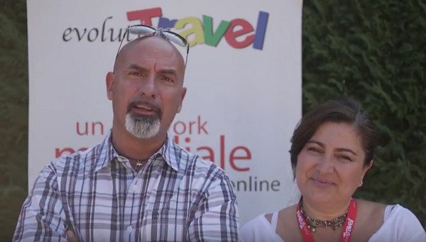 Walter Quintavalle e Daniela Romano, Consulenti Tour Operator Evolution Travel