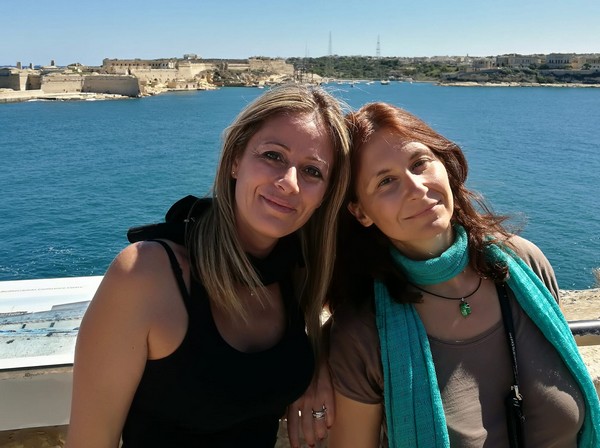 Laura Fucili e Nadia Torcoletti, Consulenti di viaggio online Evolution Travel