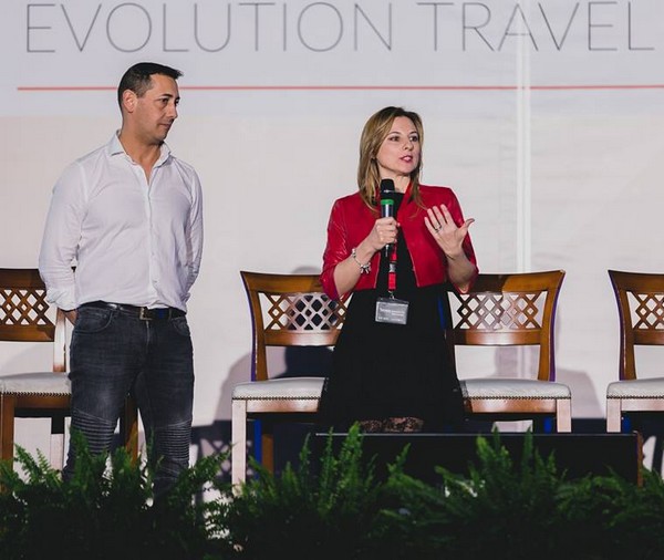 Tamara Magarotto e Francesco Schettini di Evolution Travel