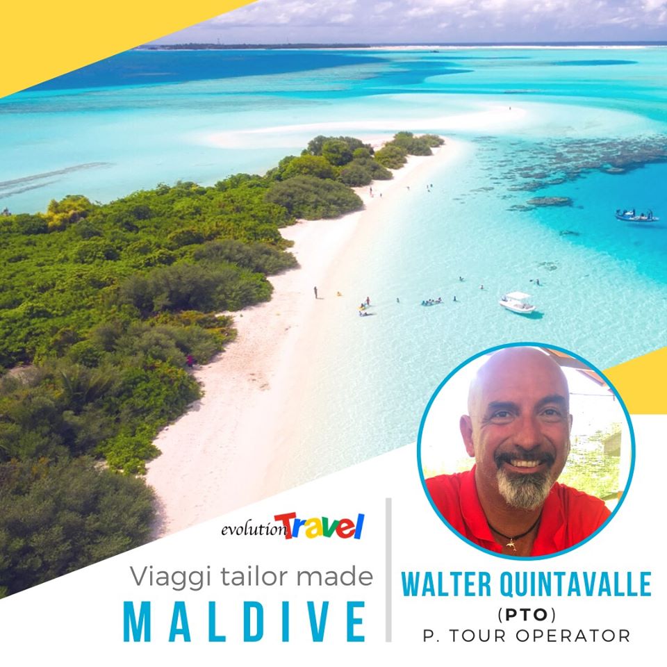 Walter Quintavalle di Evolution Travel